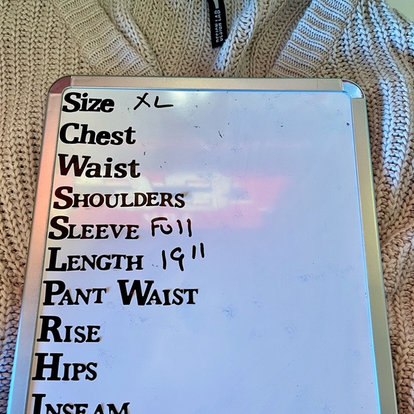 Design Lab Lord & Taylor Taupe Knit Cardigan - Picture 8 of 8